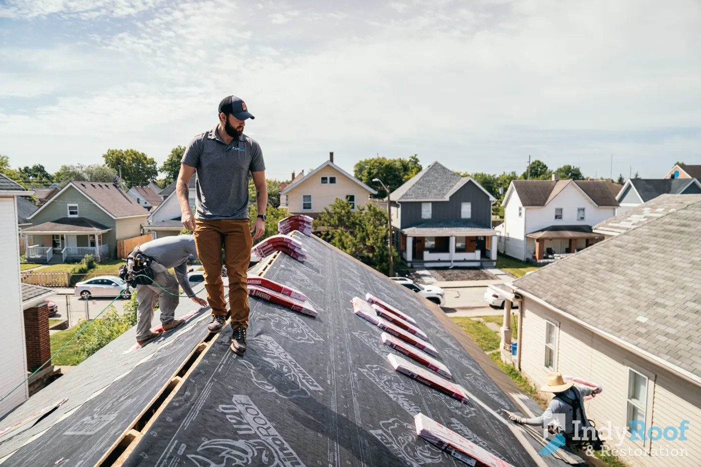 Roofing by Converse Roofing near Anderson, IN
